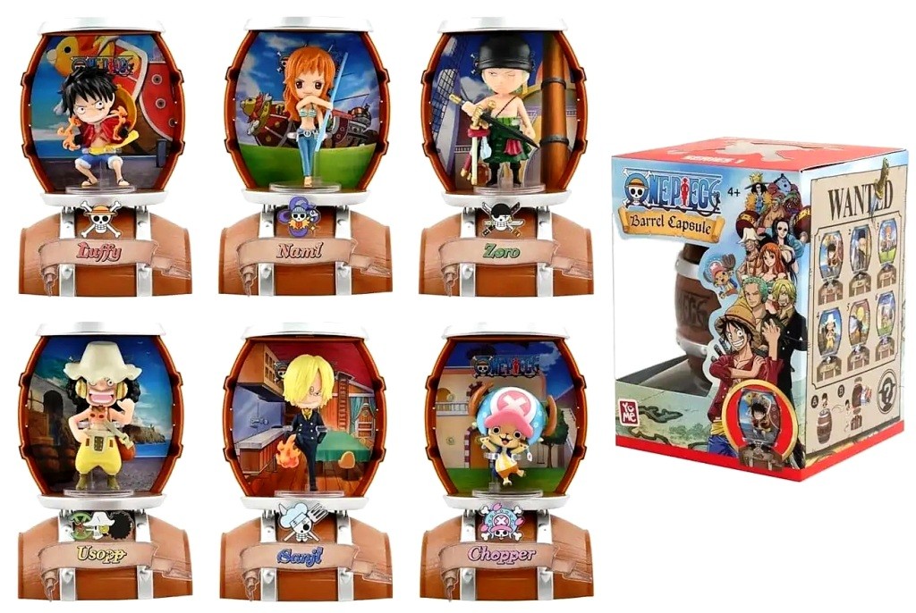 One Piece Barrel Mystery Capsules